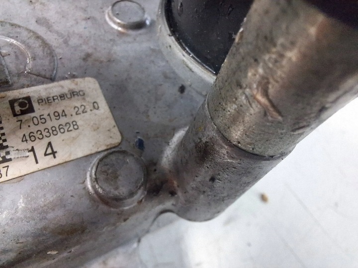 фото №6, Радиаторов выхлопных газов egr 46338628 alfa romeo stelvio giulia 2.2 d