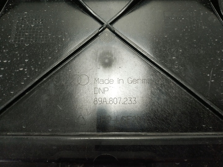 фото №9, Audi q4 e-tron 89a решітка радіатора решітка емблема