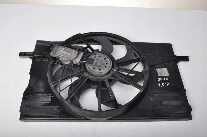 фото №8, Volvo s40 ii вентилятор радіатор 3m51-8c607-gc
