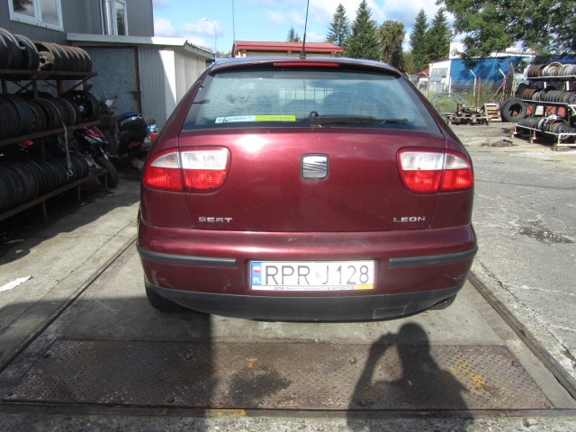 фото №4, Двигатель дворник зад seat leon i