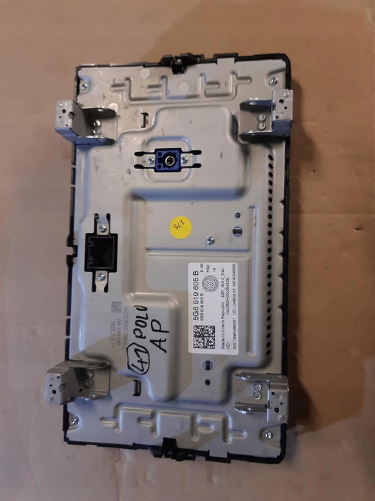 фото №10, Дисплей навігації 5g6919605b vw audi skoda