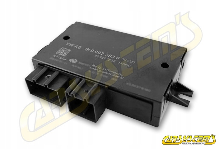 фото №1, Модуль блок управления фаркоп 1k0907383f