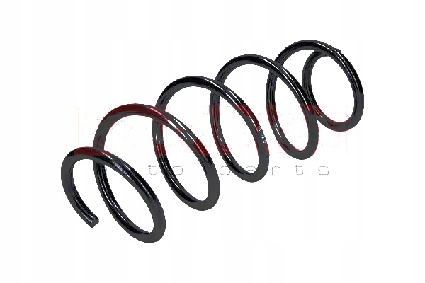 фото №1, Kamoka пружина подвешивание передняя vw fox 05'- polo 01'- продажа