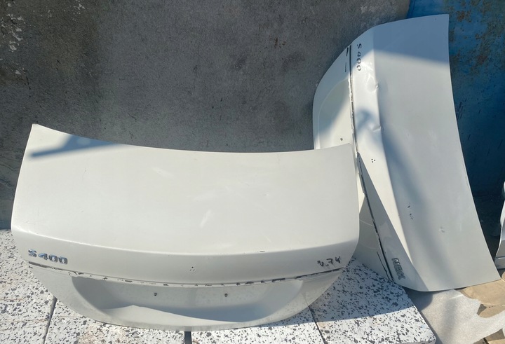 фото №6, Крышка багажника mercedes s w222 оригинальный номер a2229856321