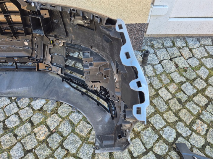 фото №14, Audi sq7 q7 4m0 4m s-line бампер перед 6x pdc