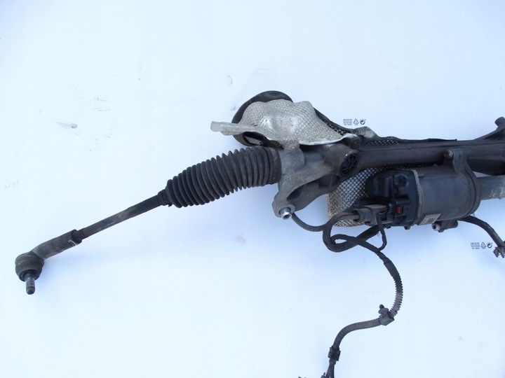 фото №10, Vw passat b8 14-23 трансмісія кермова рейка рульового управління 5q0909144r англієць