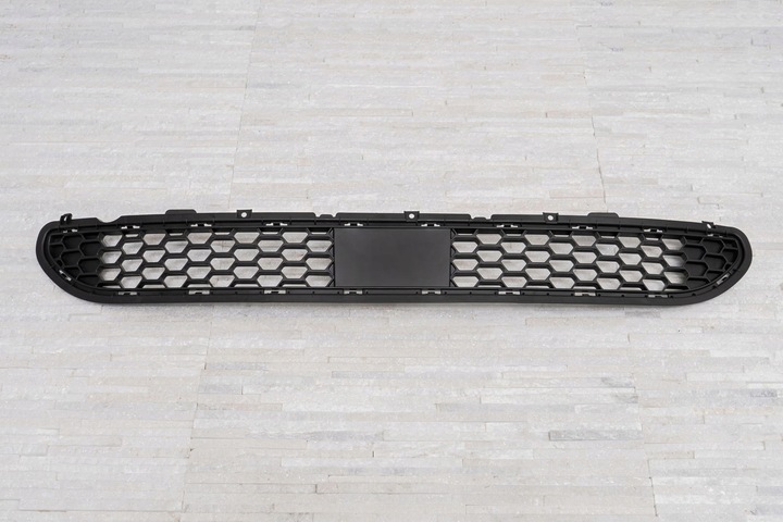 фото №11, Hyundai santa fe tm 18-20 средняя решётка переднее бампер нижний 86531s2010