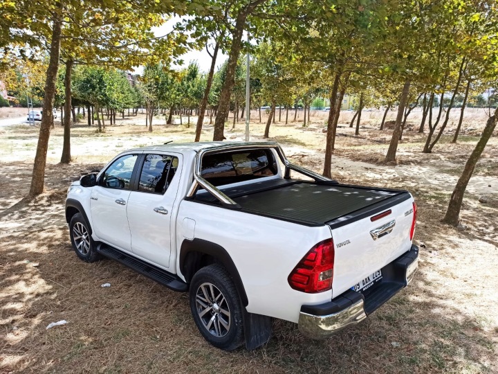 фото №7, Toyota hilux 2015 ролета алюмінієва кришка надбудова міцна antywłamaniowa