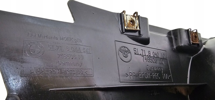 фото №10, Bmw e90 e91 подкрылок защита ниша колёса левый перед передние м-пакет 8040101