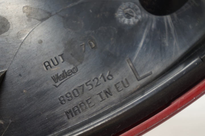 фото №9, Фара левая зад задняя фара volvo xc60 i 89504240 89075216