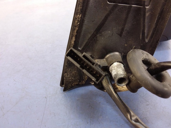фото №7, Opel zafira b зеркало правое 7 pin 13131974 z20r