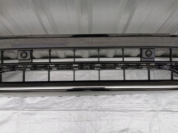 фото №8, Vw tiguan allspace 5nn r-line рестайлінг 20- решітка бампера передньої pdc