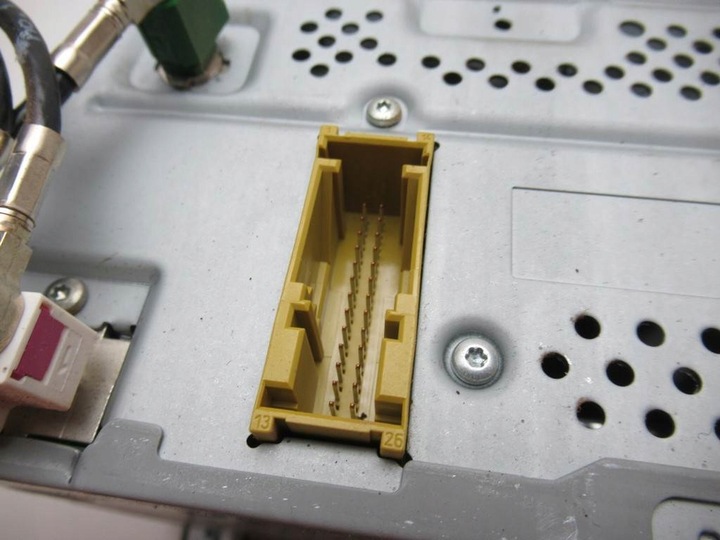 фото №9, Радио vw passat b7 1k0035188f 10-15 тюнер