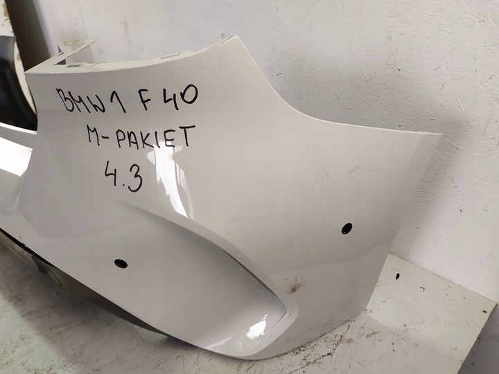 фото №10, Бампер зад задний bmw 1 f40 м-пакет 21163611
