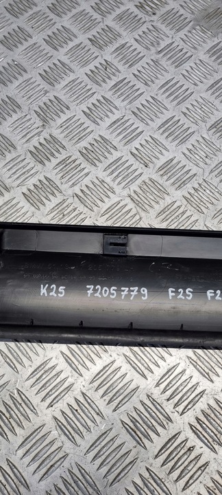 фото №13, Bmw f25 f26 накладка планка дверь левый перед 7205779 7220609