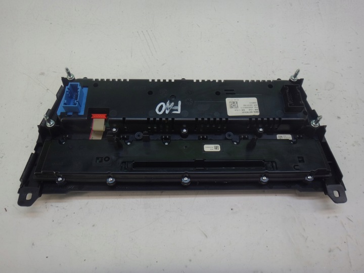 фото №13, Панель клімат кондиціонера підігріваємих wentylowanych сидінь bmw f10 f11