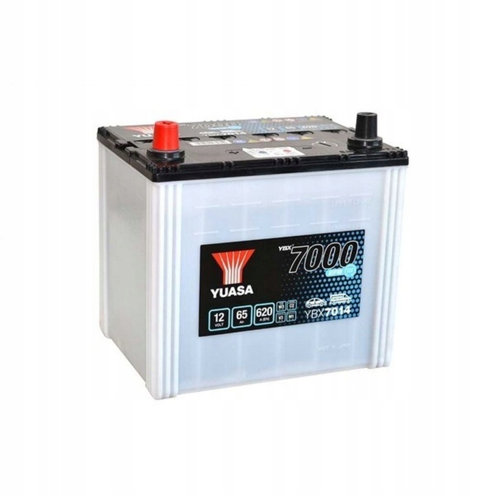 АКУМУЛЯТОР YUASA 12V 65AH 620A L+ YBX7014