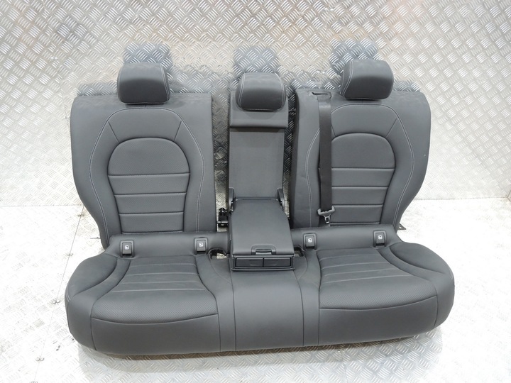 фото №9, Сидіння диван обшивки шкіра mercedes glc купе w253