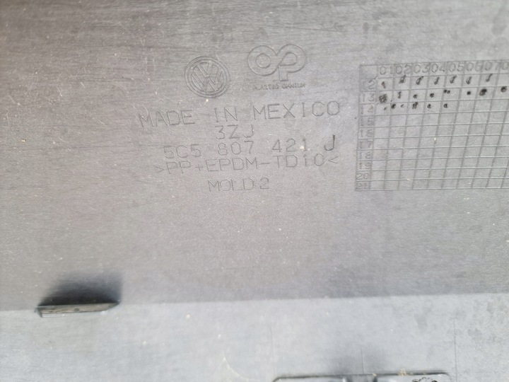 фото №14, Vw garbus new beetle 11-18 рік 5c5 бампер зад