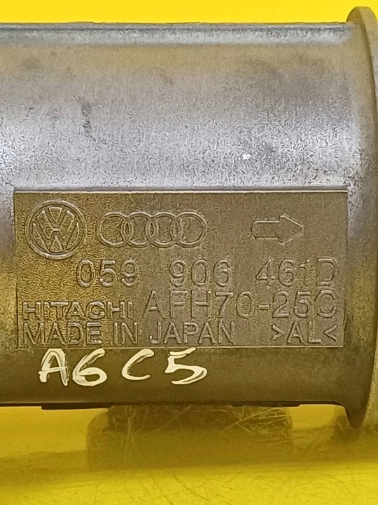 фото №9, Витратомір audi a6 c5 2.5 tdi 059906461d / afh70-25c nr276