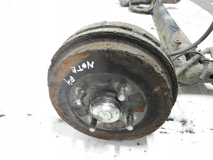 фото №11, Nissan note ii e12 12-16 1.5 балка задня вісь зад