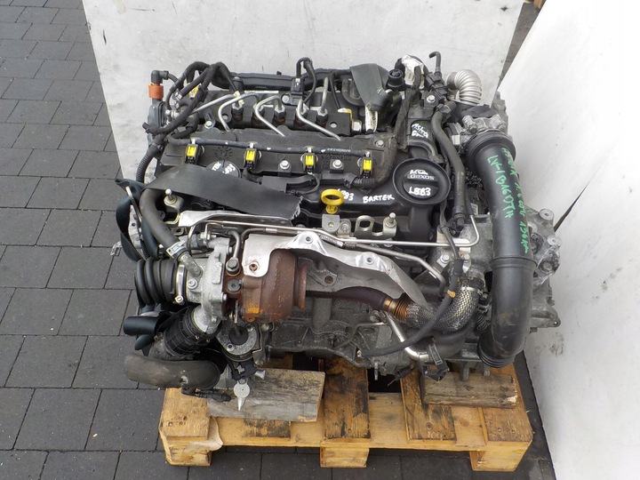 фото №7, Opel astra k mokka b 16r 1.6 cdti 136km двигун lvl b16dth комплектний film