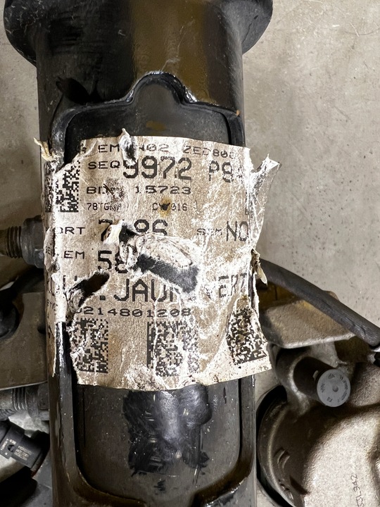 фото №9, Ніжка поворотна опора амортизатор перед лівий peugeot 3008 ii 5008 ii 1.2 thp