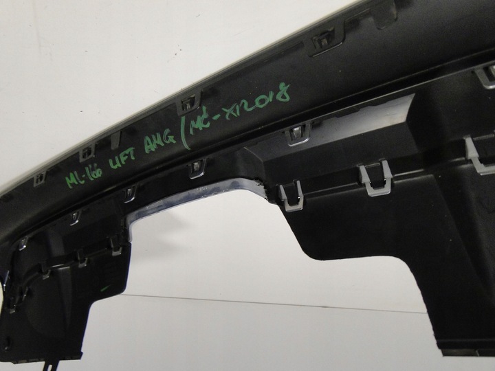 фото №12, Mercedes gle w166 166 диффузор хром задний зад amg