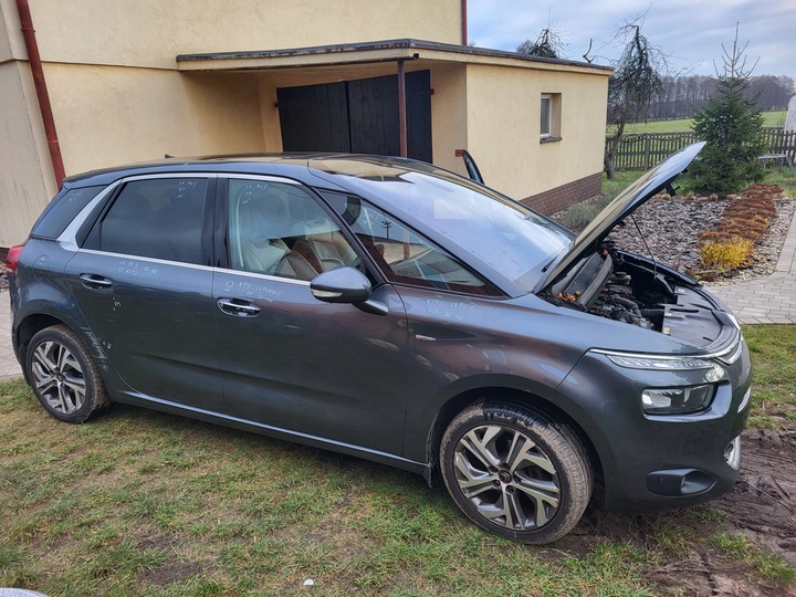 фото №1, Citroen c4 picasso ii двері праві передні корпус піддону
