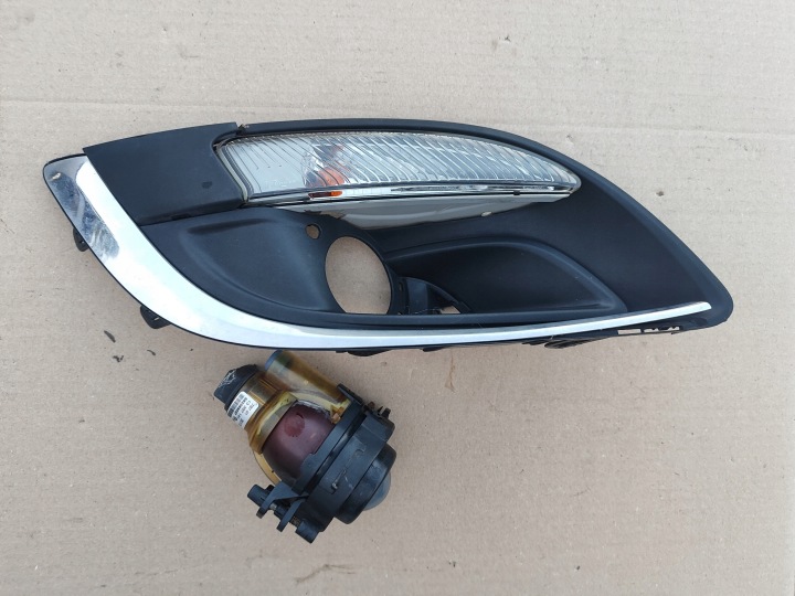фото №15, Opel astra j iv рестайлинг 2013 - 2015 галоген правое рамка 13367141