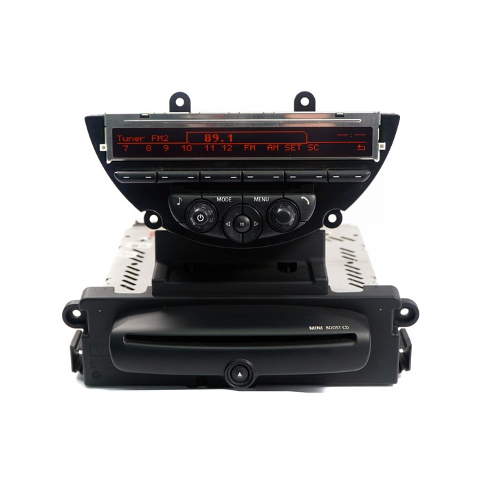 фото №1, Mini cooper one r55 r56 r57 lci r60 радио cd
