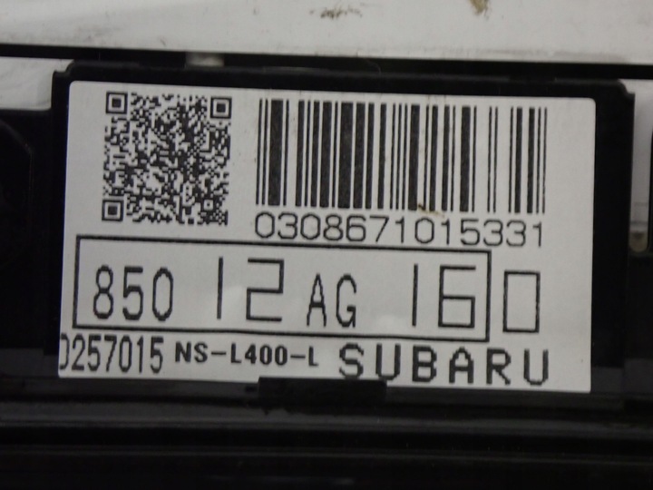 фото №5, Legacy outback 03- iv приборы спидометр 85012ag15