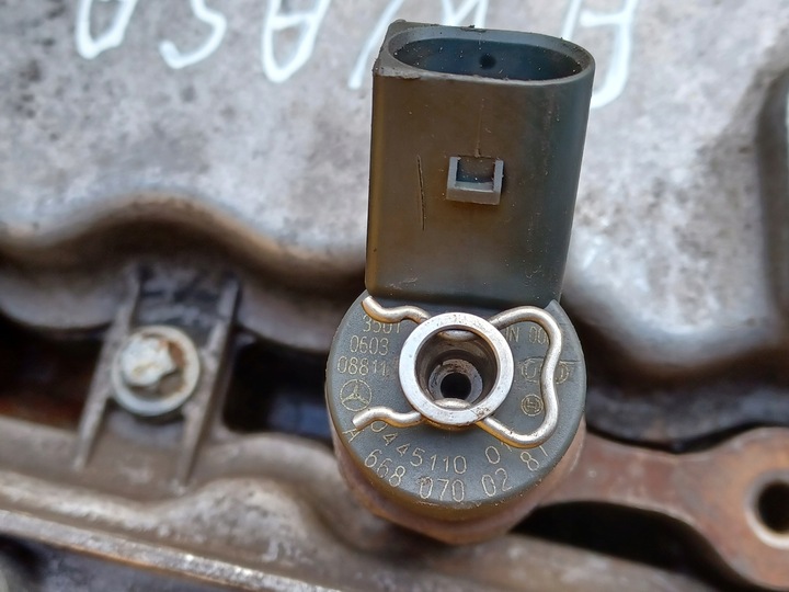 фото №12, Двигун форсунки mercedes a-klasa w168 1,7 cdi 97-03r a6680102505 .