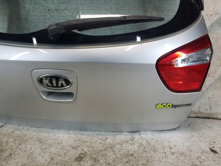 фото №10, Кришка багажника зад kia rio iii 5d код 3d