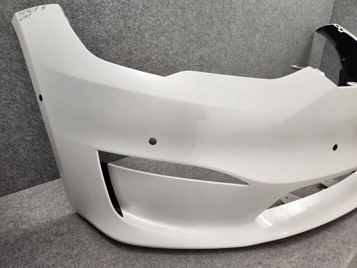 фото №8, Бампер переднє перед tesla модель s 1564687-00-c-scz