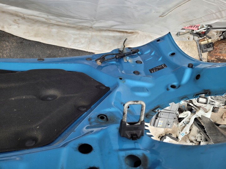 фото №8, Капот крышка двигателя mini cooper f55 f-55