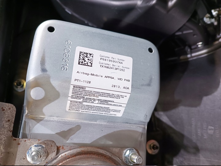 фото №12, Панель консоль подушка подушка безпеки dodge durango 2014-