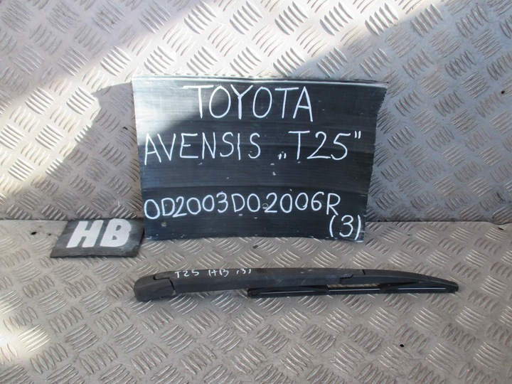 фото №2, Важіль двірники зад toyota avensis 03-06r hb