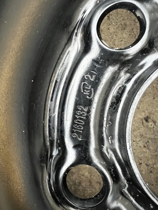фото №13, Запасне докатне колесо (докатка) opel vectra c 115/70 r16