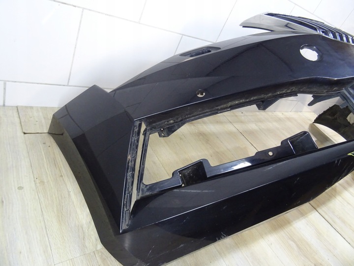 фото №12, Бампер перед переднее 3v0807221f superb iii рестайлинг