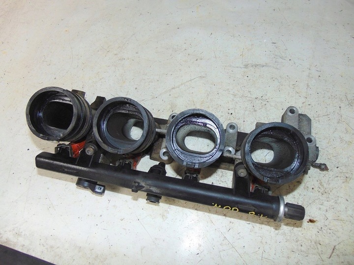 фото №6, Alfa romeo 156 1.8 00 колектор всмоктуючий планка форсунка