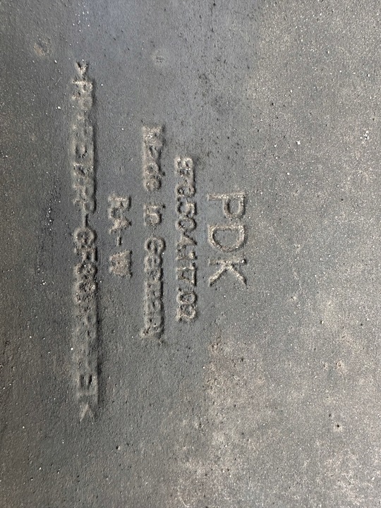 фото №16, Защита нижняя двигателя шасси porsche panamera 970 3.6 lubelski 97050411702