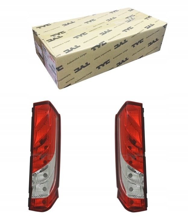 фото №10, 11-12903-01-2 tyc лампа зад daily 14- p tyc