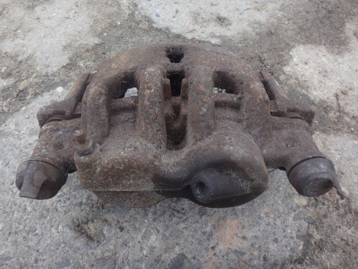 фото №6, Супорт гальмівний лівий перед ducato jumper boxer brembo 2010