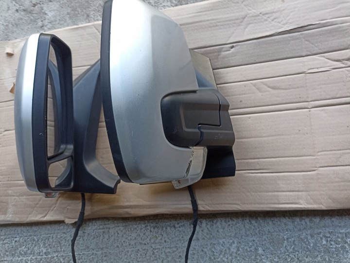 фото №12, Дзеркало зовнішні праві ліві перед 8 pin ford transit custom 16 r.