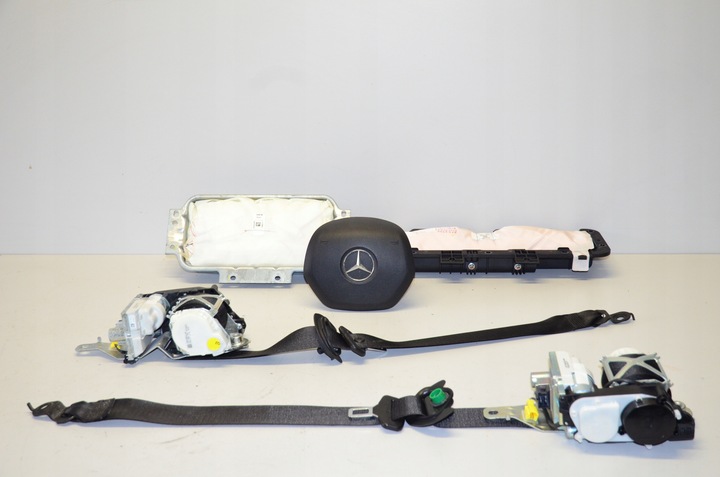 фото №10, Mercedes benz gl 2012 подушка безпеки подушки ремені