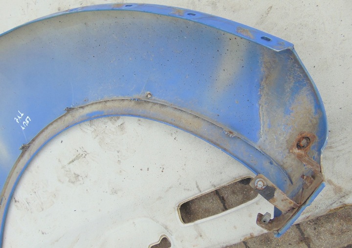 фото №11, Крило лівий зад задній vw new beetle lr5a європа