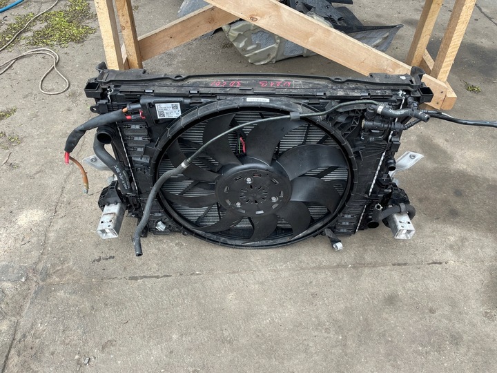 фото №11, Mercedes w213 w238 рестайлинг 3.0 cdi pas усилитель радиатор комплектные