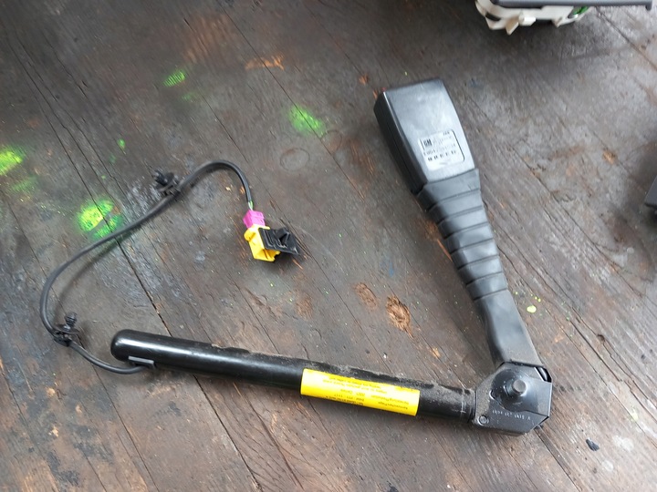 фото №3, 13127339f натягувач ременя лівий перед opel vectra c