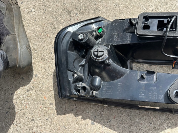 фото №7, Фара правое зад led задняя правая c4 grand picasso ii 9678271380 европа